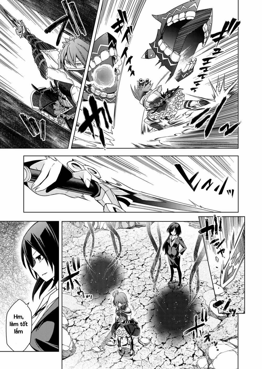 Project Tokyo Dolls - Chapter 2 - Page 6