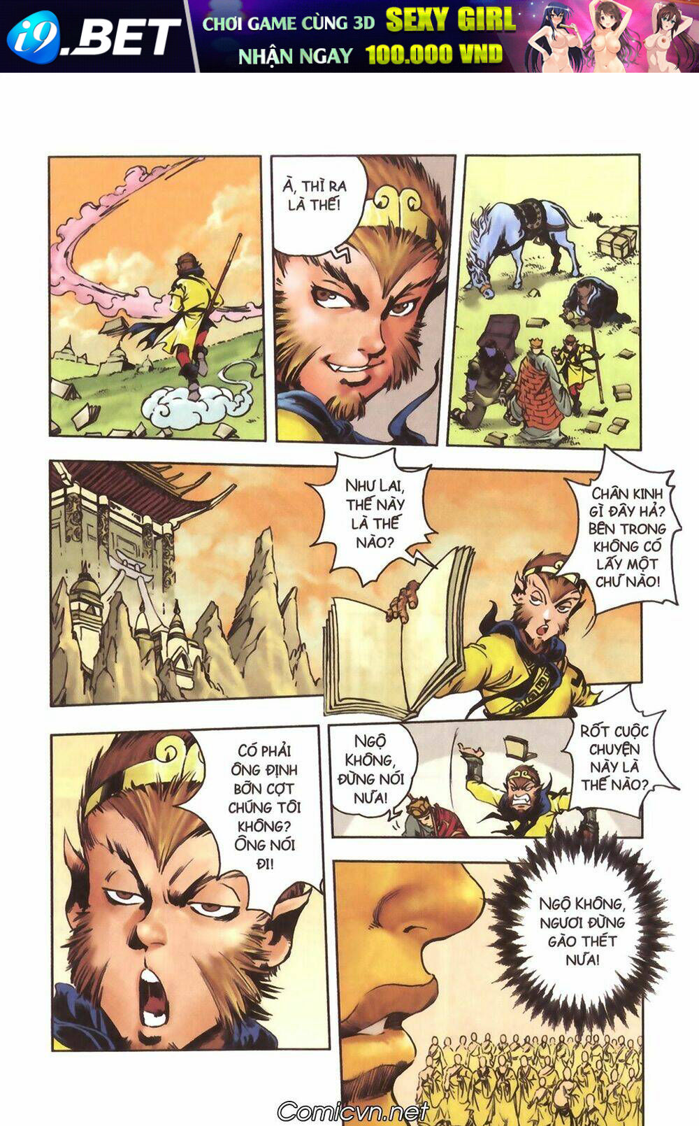 Tây Du Ký màu - Chapter 134 - Page 18
