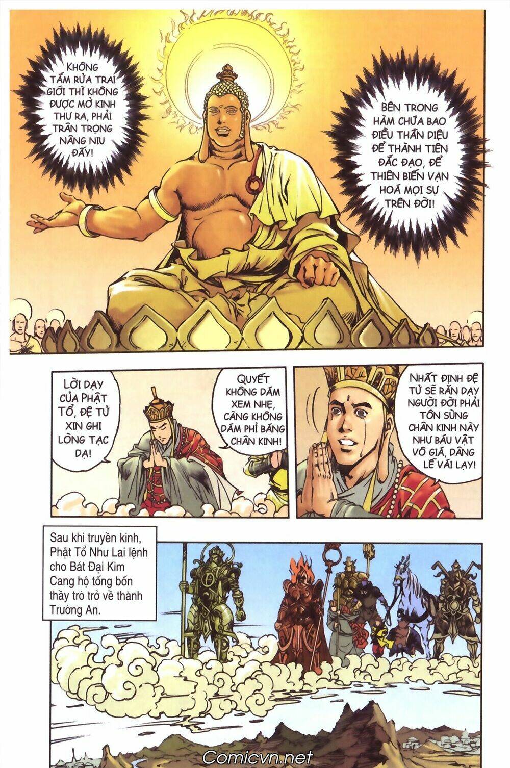 Tây Du Ký màu - Chapter 134 - Page 21