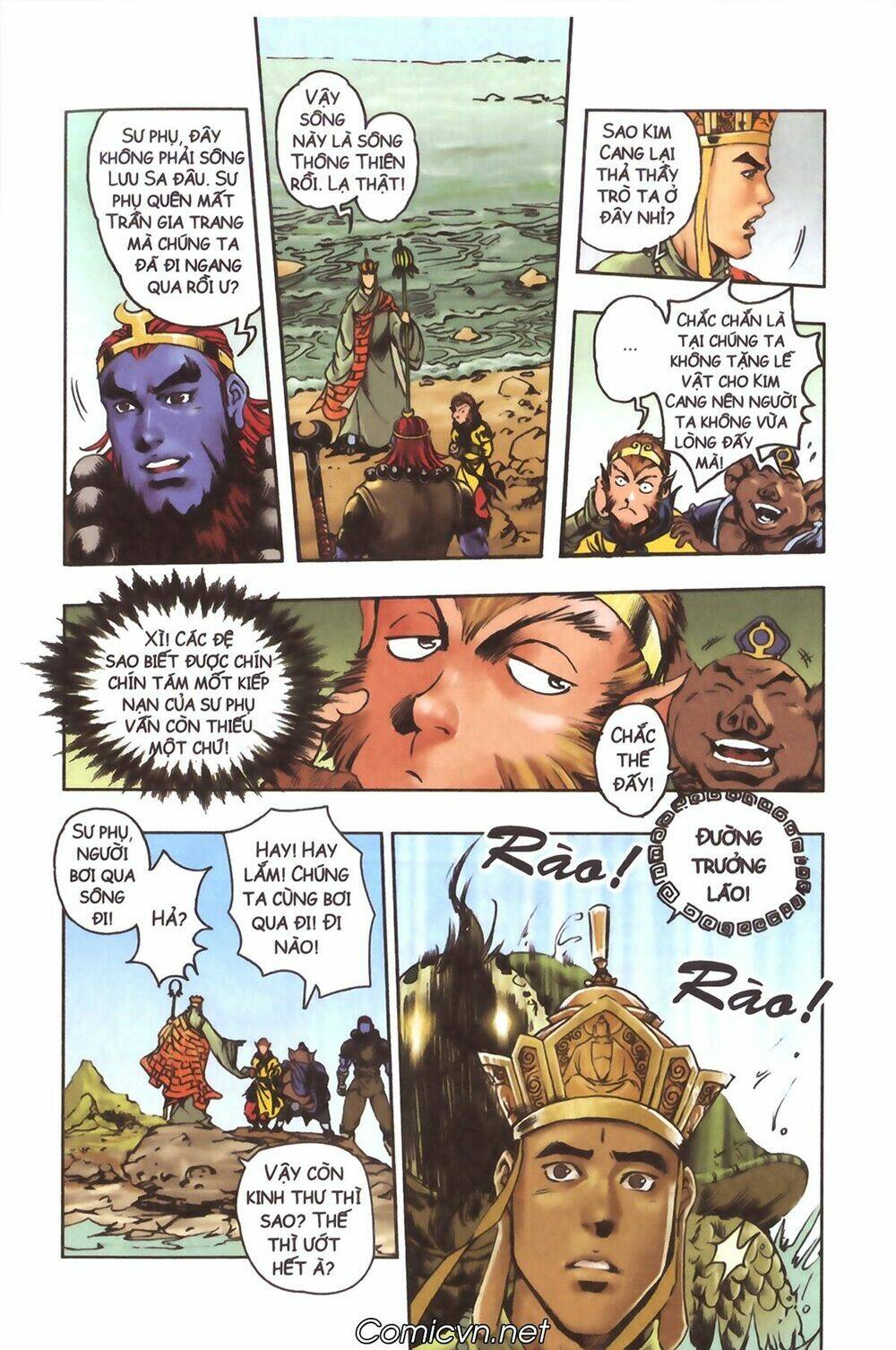 Tây Du Ký màu - Chapter 134 - Page 24