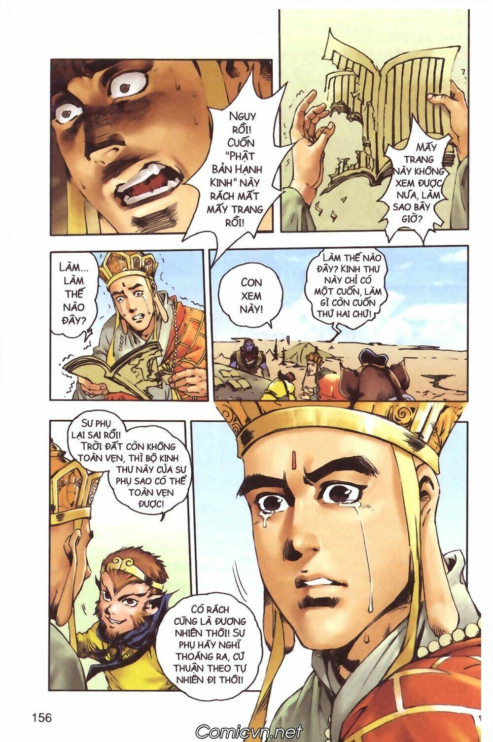 Tây Du Ký màu - Chapter 134 - Page 31