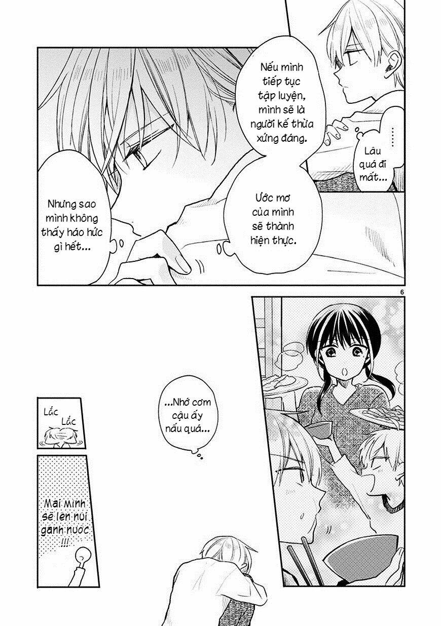 Kaichou-kun no Shimobe - Chapter 24 - Page 9