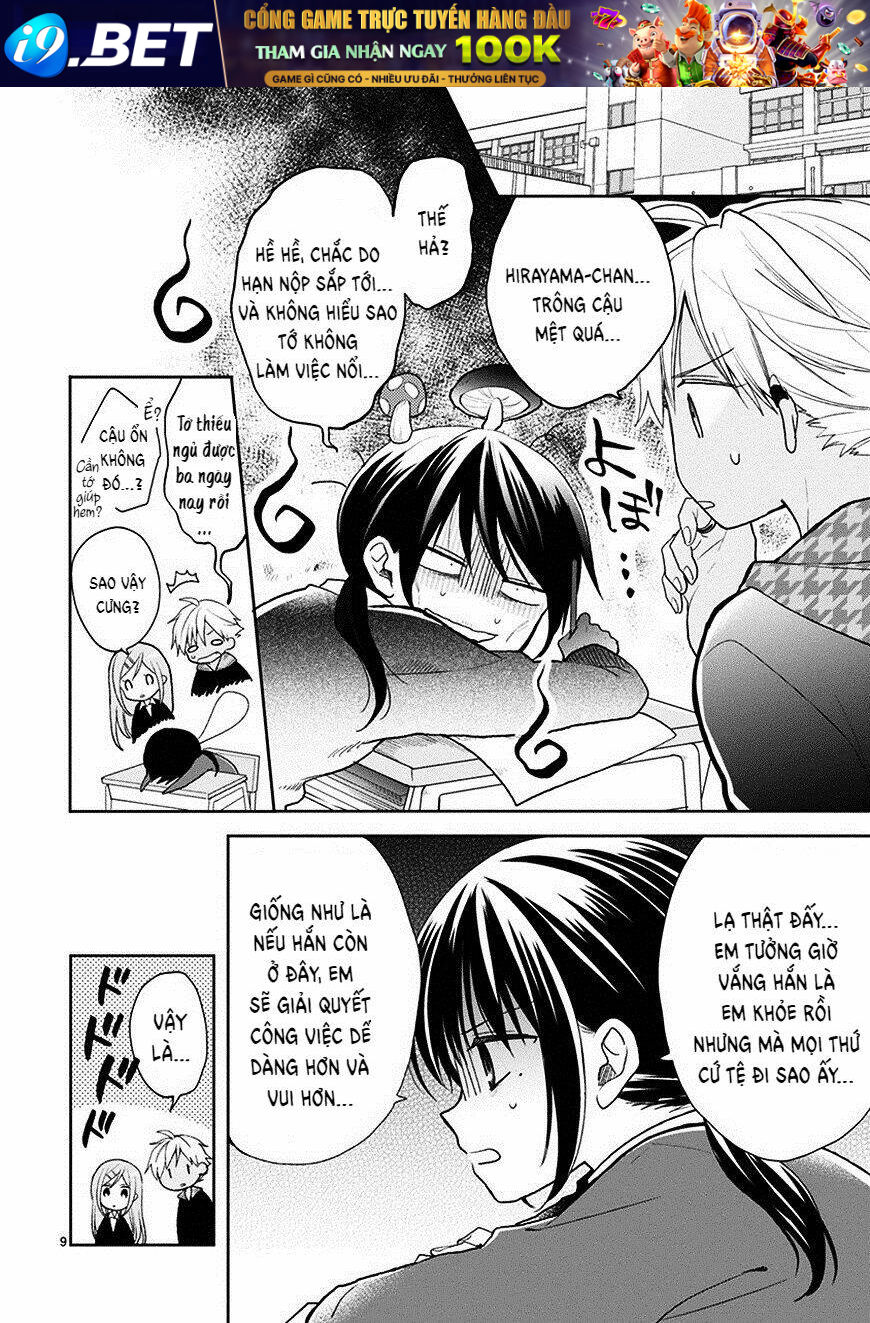 Kaichou-kun no Shimobe - Chapter 24 - Page 12