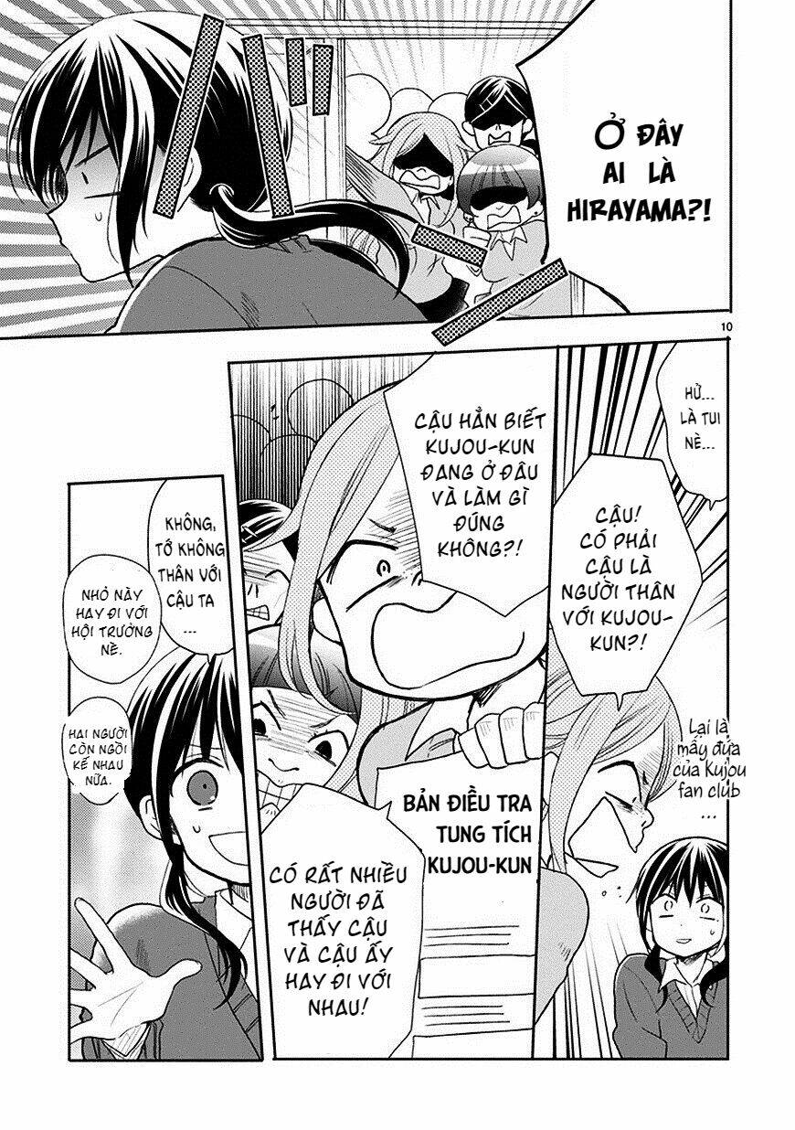 Kaichou-kun no Shimobe - Chapter 24 - Page 13