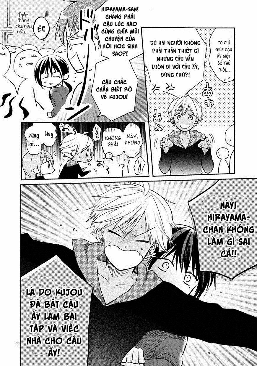 Kaichou-kun no Shimobe - Chapter 24 - Page 14