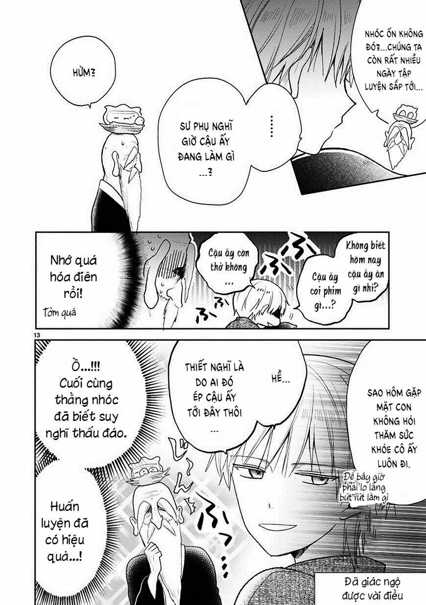 Kaichou-kun no Shimobe - Chapter 24 - Page 16