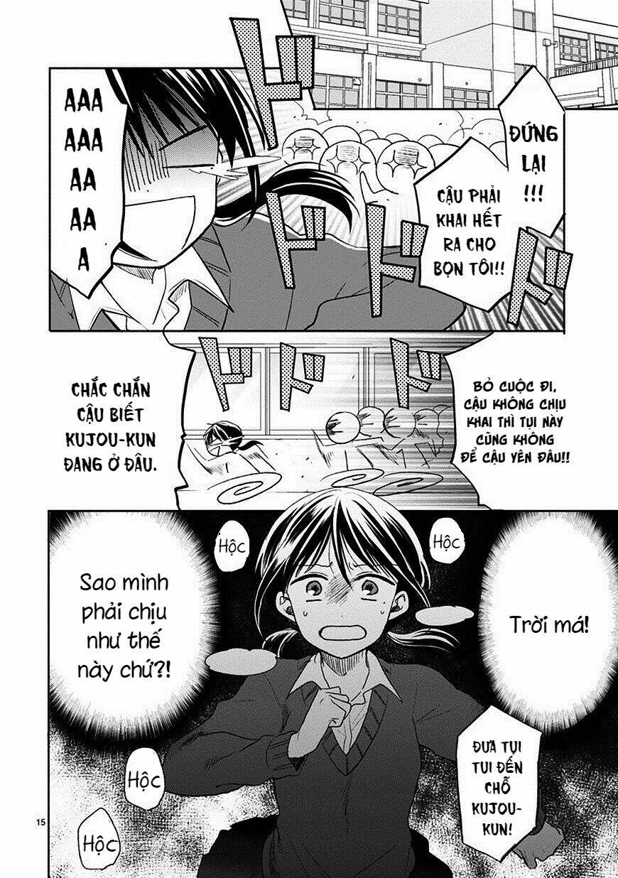 Kaichou-kun no Shimobe - Chapter 24 - Page 18