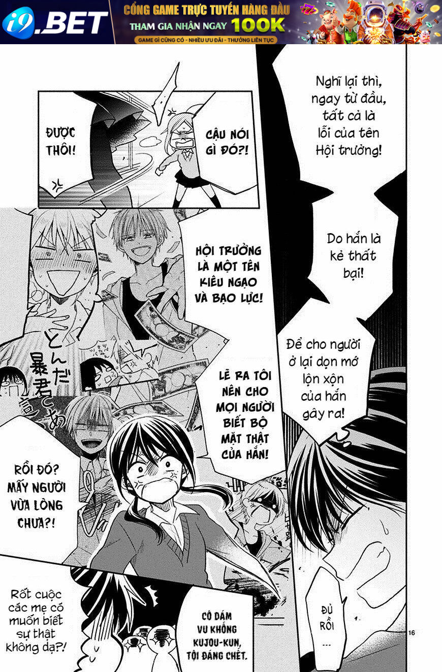 Kaichou-kun no Shimobe - Chapter 24 - Page 19