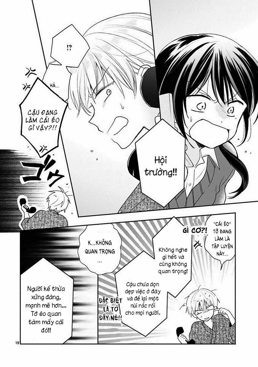 Kaichou-kun no Shimobe - Chapter 24 - Page 23