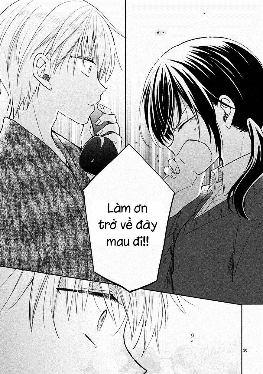 Kaichou-kun no Shimobe - Chapter 24 - Page 24