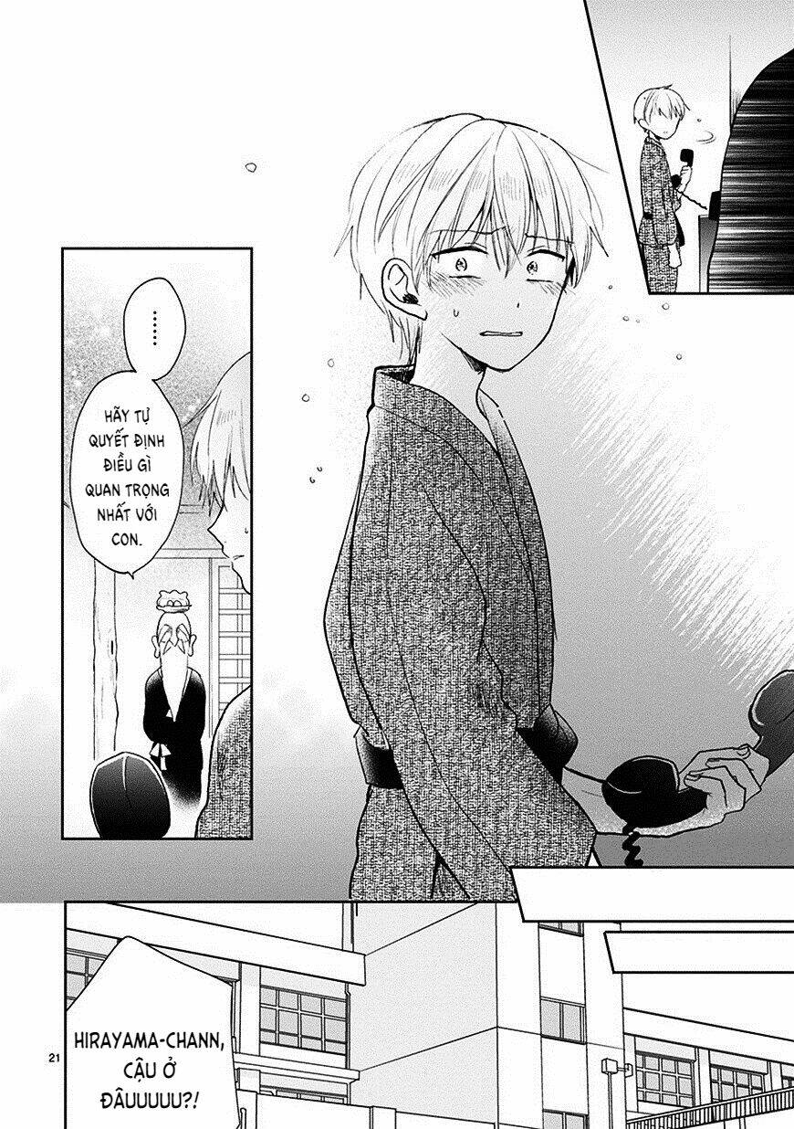 Kaichou-kun no Shimobe - Chapter 24 - Page 25