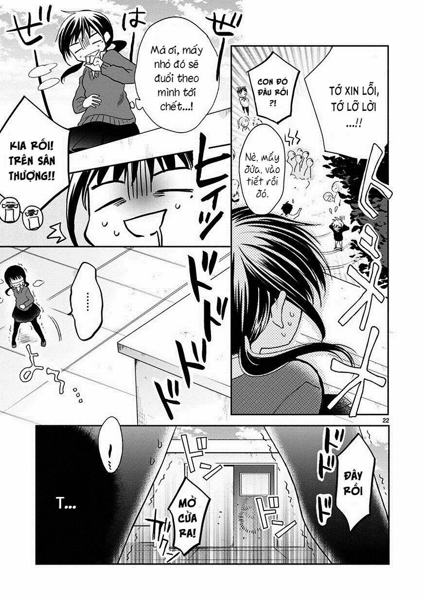 Kaichou-kun no Shimobe - Chapter 24 - Page 26