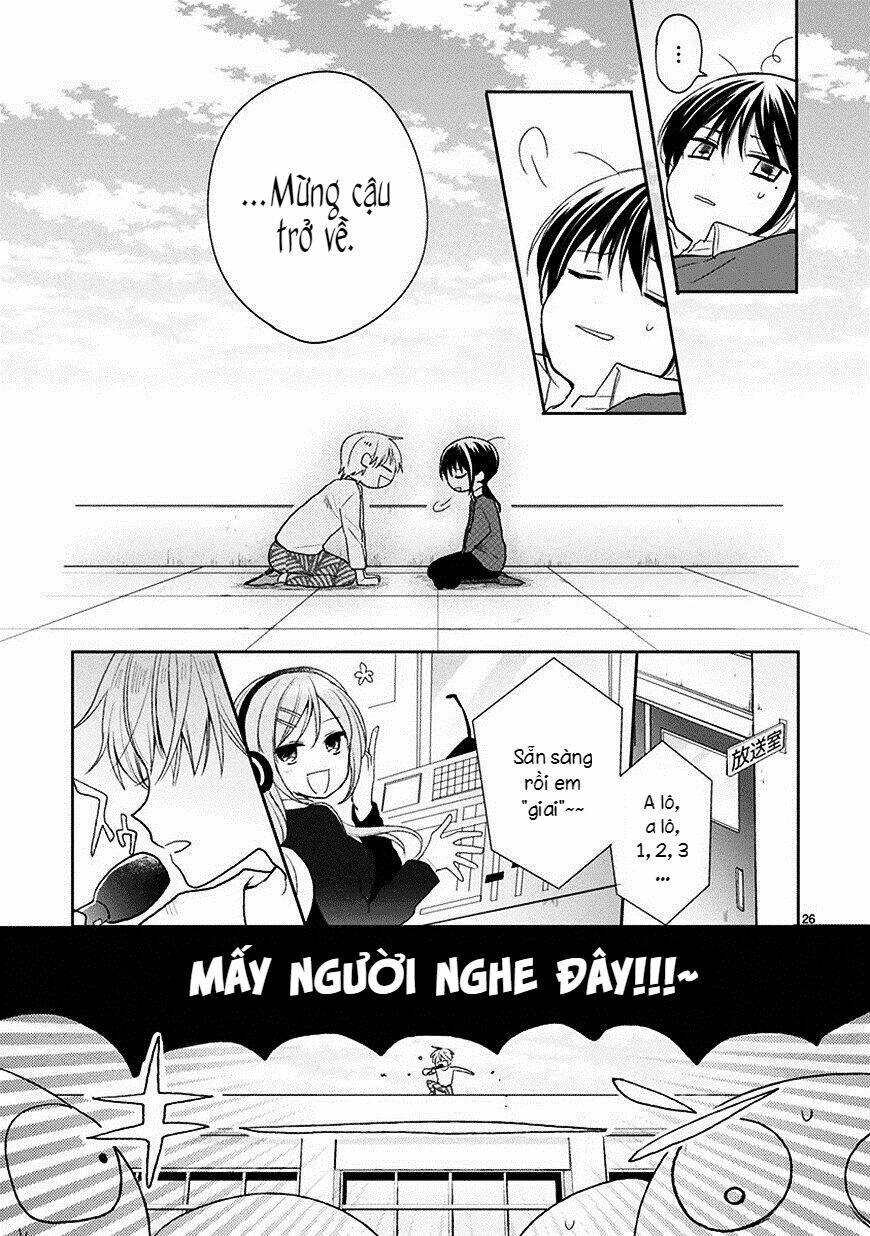 Kaichou-kun no Shimobe - Chapter 24 - Page 30