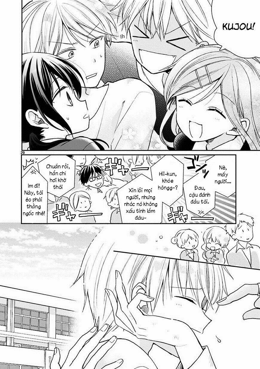 Kaichou-kun no Shimobe - Chapter 24 - Page 33