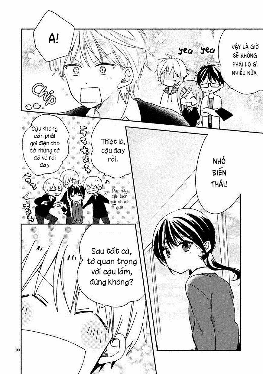 Kaichou-kun no Shimobe - Chapter 24 - Page 37