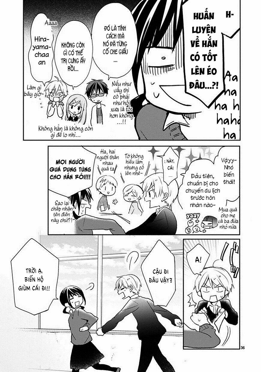 Kaichou-kun no Shimobe - Chapter 24 - Page 40