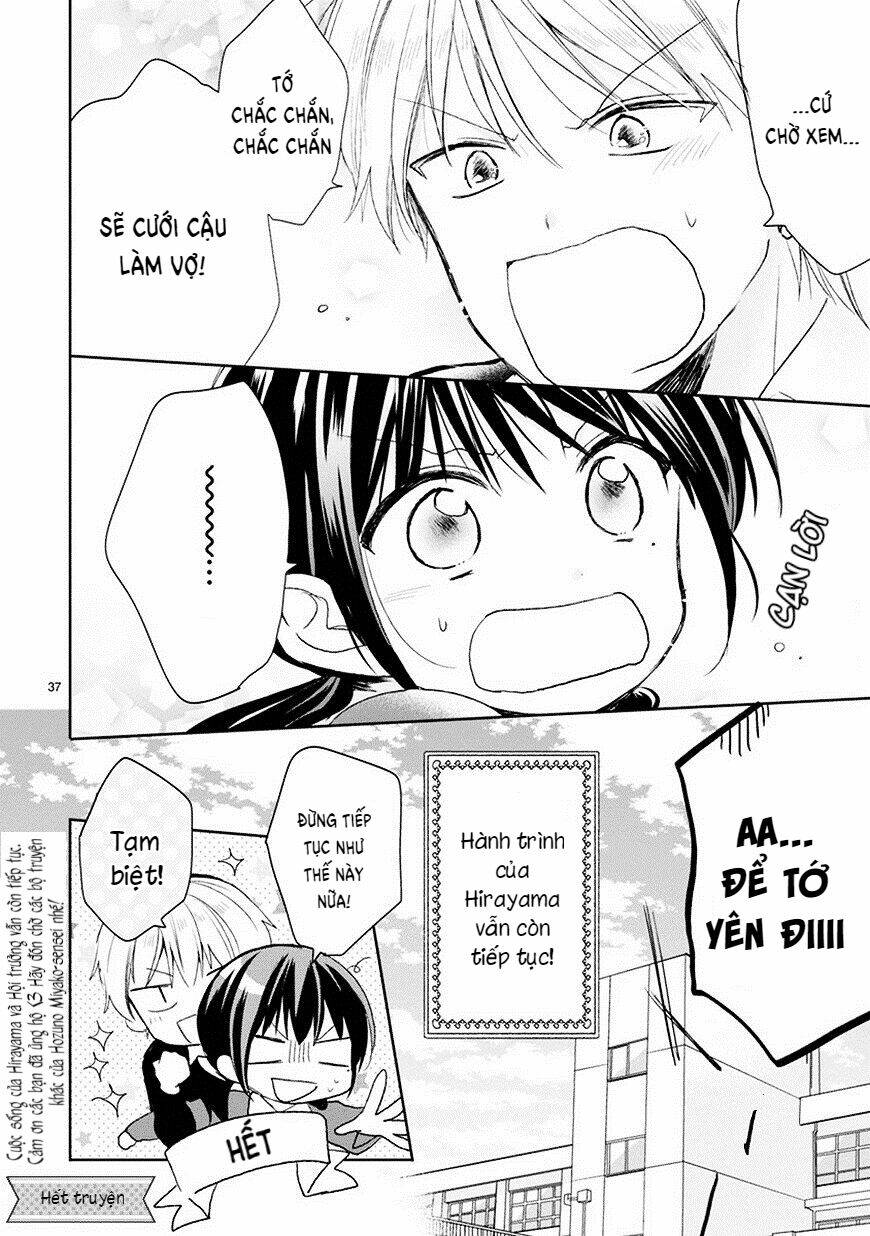 Kaichou-kun no Shimobe - Chapter 24 - Page 41