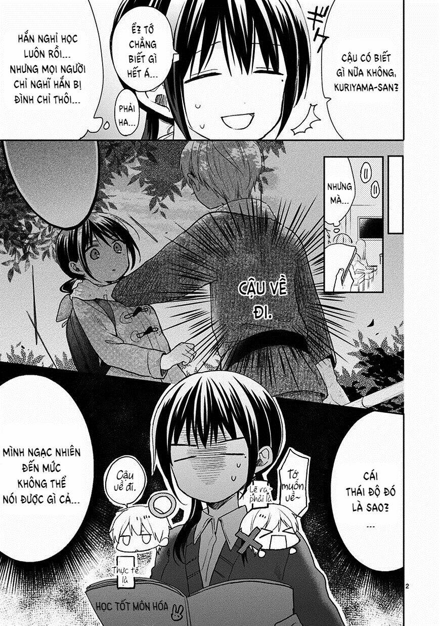 Kaichou-kun no Shimobe - Chapter 24 - Page 5