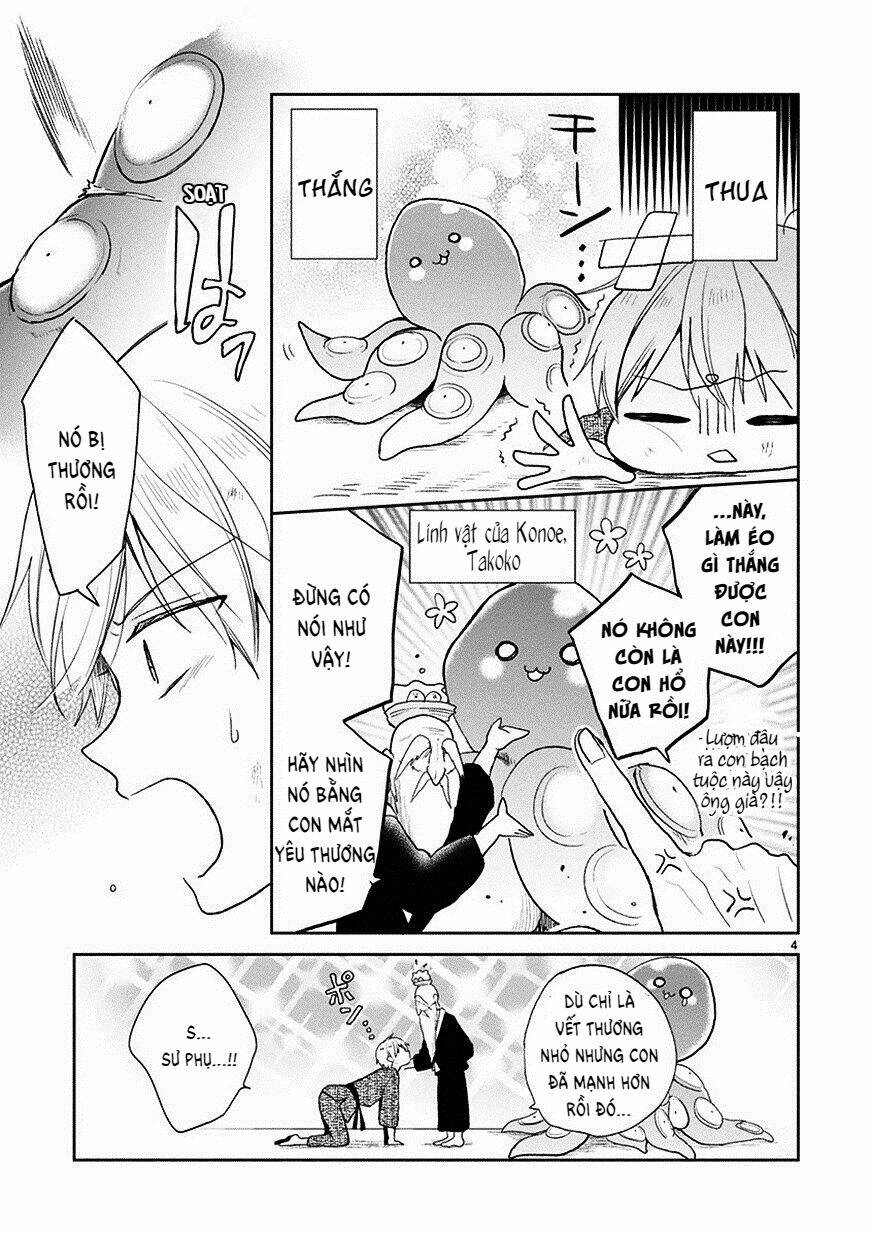 Kaichou-kun no Shimobe - Chapter 24 - Page 7