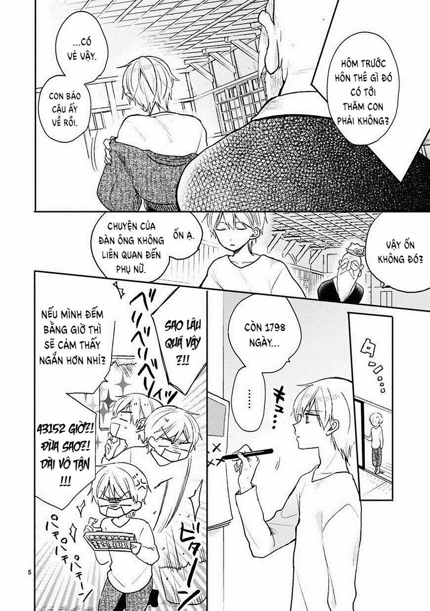 Kaichou-kun no Shimobe - Chapter 24 - Page 8