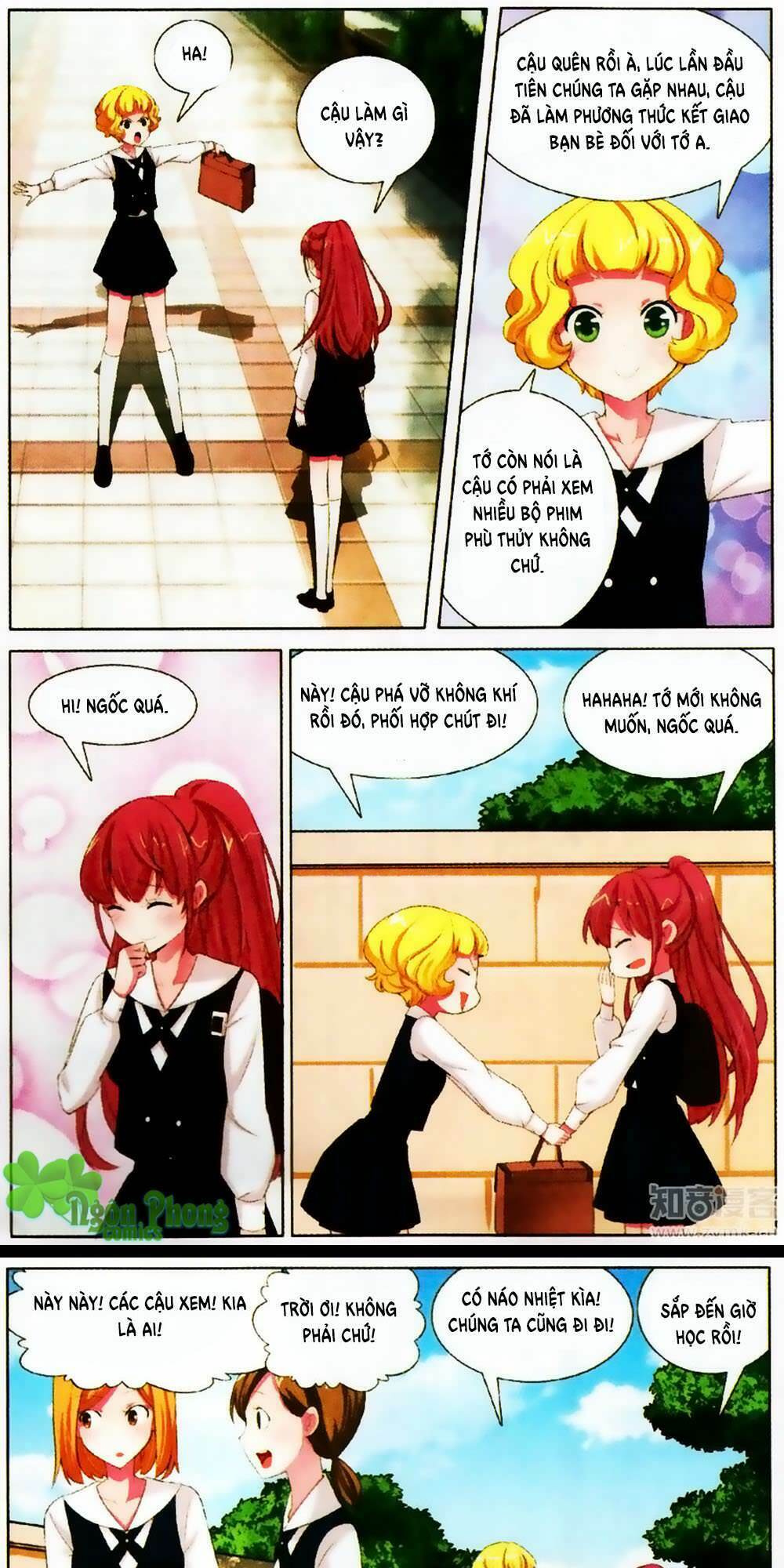 Sống Cùng Phù Thủy - Chapter 19 - Page 10