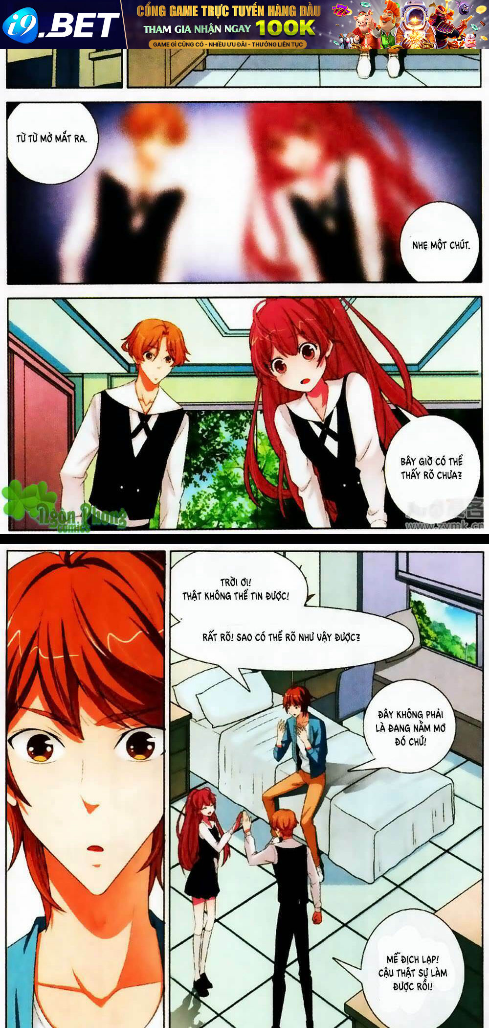 Sống Cùng Phù Thủy - Chapter 19 - Page 3