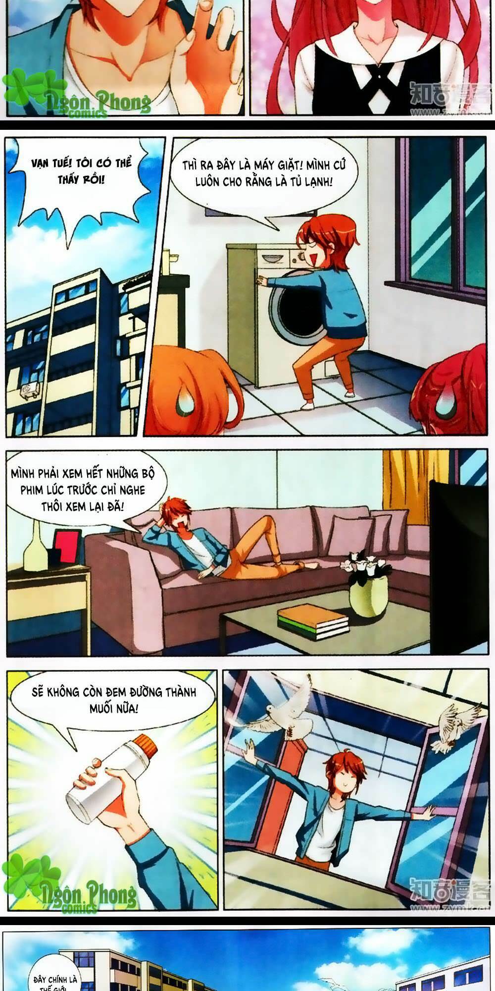 Sống Cùng Phù Thủy - Chapter 19 - Page 5