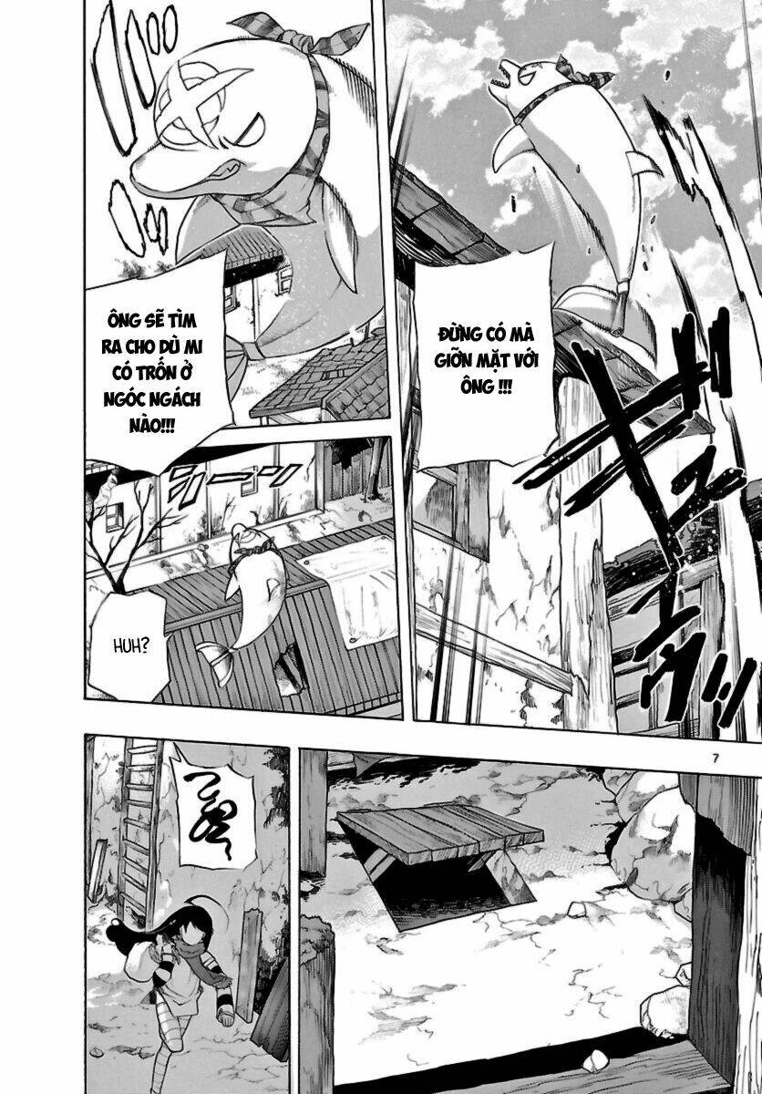 Seiketsu no Haguruma - Chapter 14 - Page 9