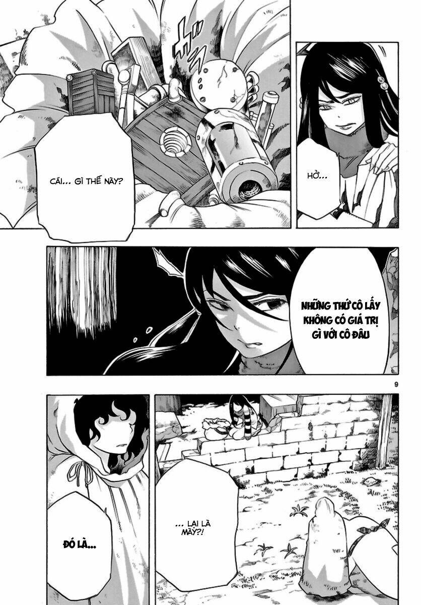 Seiketsu no Haguruma - Chapter 14 - Page 11