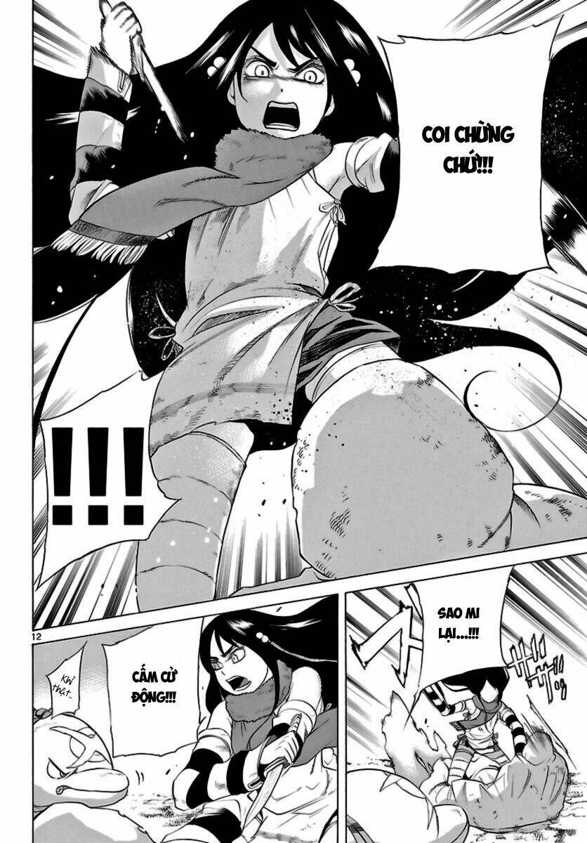 Seiketsu no Haguruma - Chapter 14 - Page 14