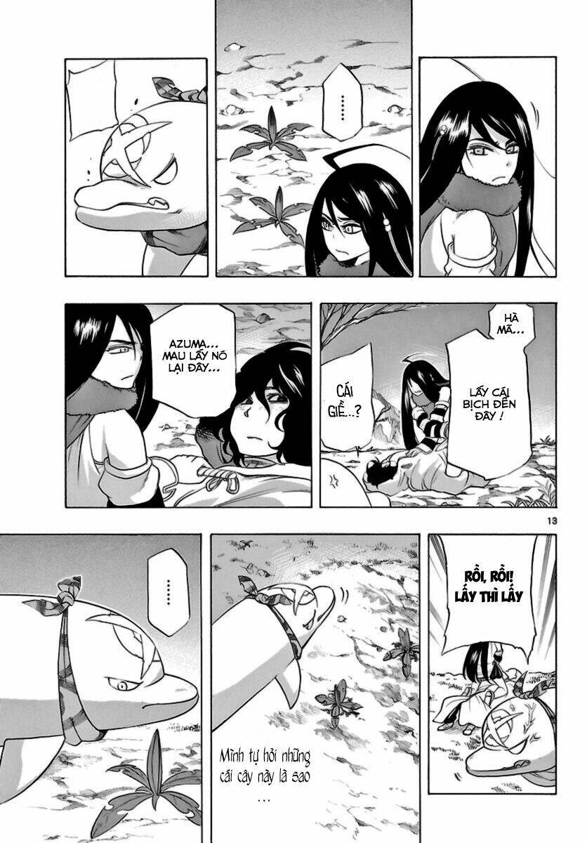 Seiketsu no Haguruma - Chapter 14 - Page 15