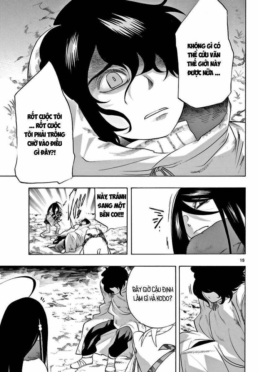 Seiketsu no Haguruma - Chapter 14 - Page 17