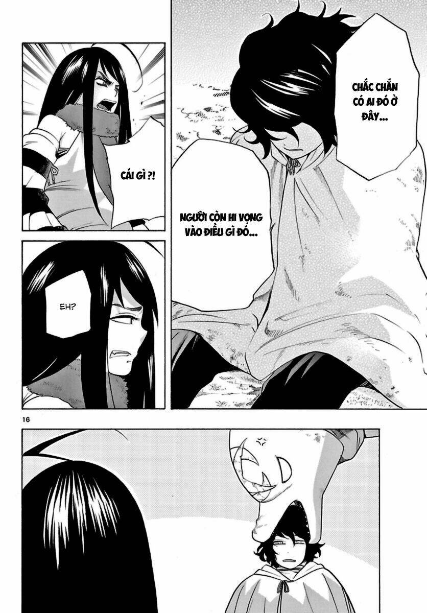 Seiketsu no Haguruma - Chapter 14 - Page 18