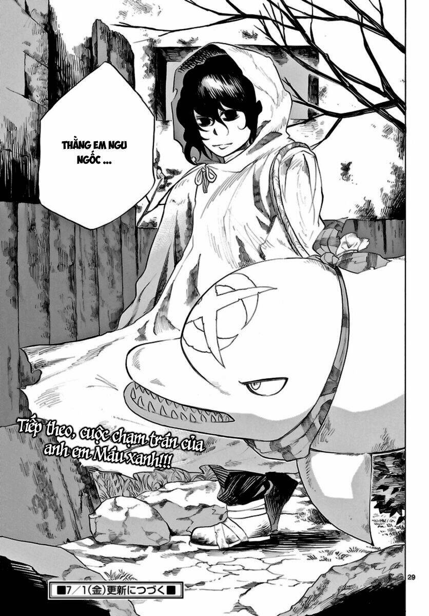 Seiketsu no Haguruma - Chapter 14 - Page 30