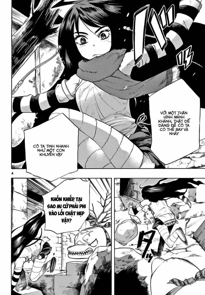 Seiketsu no Haguruma - Chapter 14 - Page 6