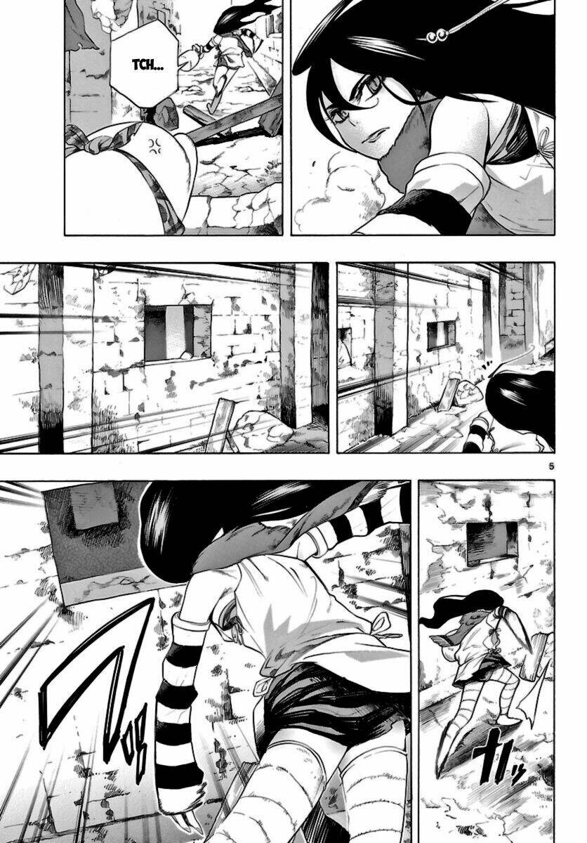 Seiketsu no Haguruma - Chapter 14 - Page 7