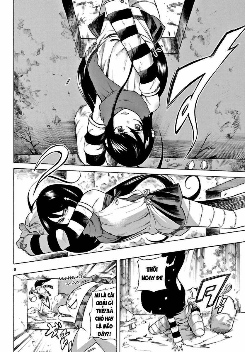 Seiketsu no Haguruma - Chapter 14 - Page 8