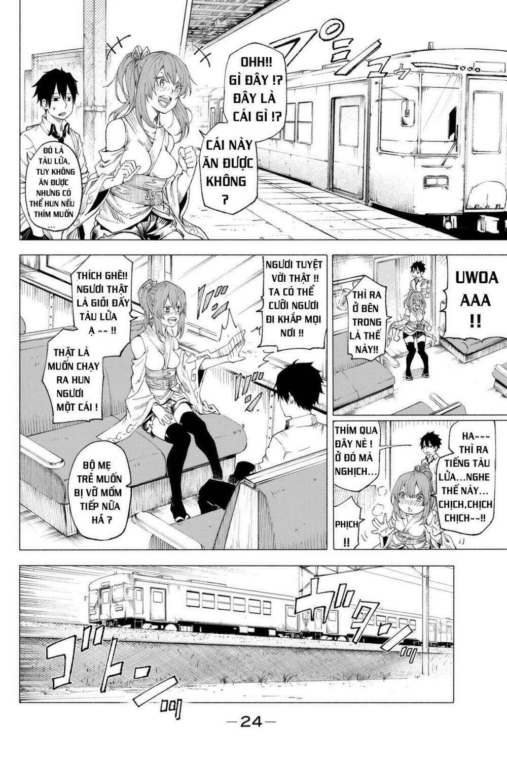 Rakuraku Shinwa - Chapter 1.2 - Page 3