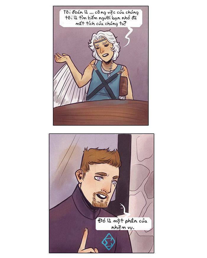 Under The Aegis - Chapter 4 - Page 10