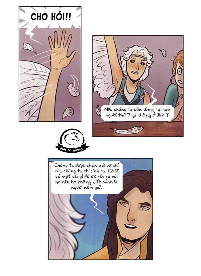 Under The Aegis - Chapter 4 - Page 8