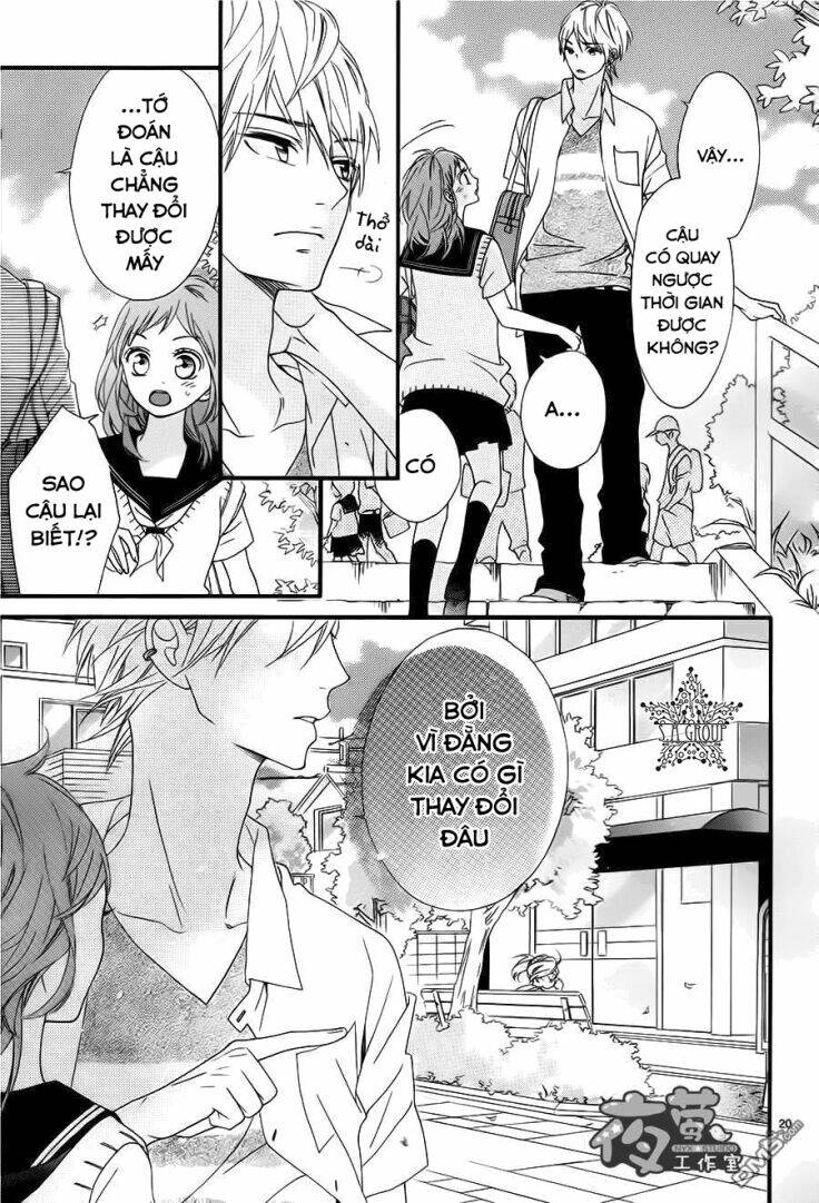 Ashita No 3600-Byou - Chapter 4 - Page 22