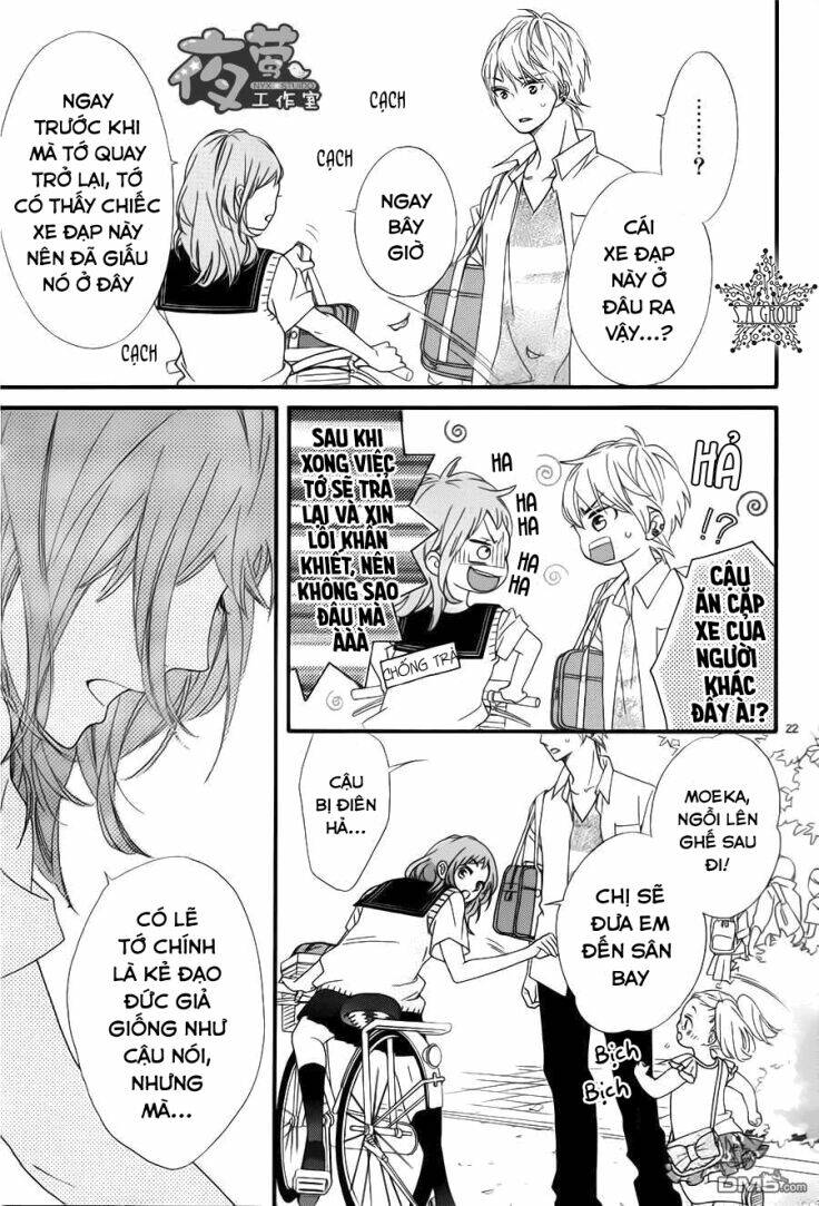 Ashita No 3600-Byou - Chapter 4 - Page 24