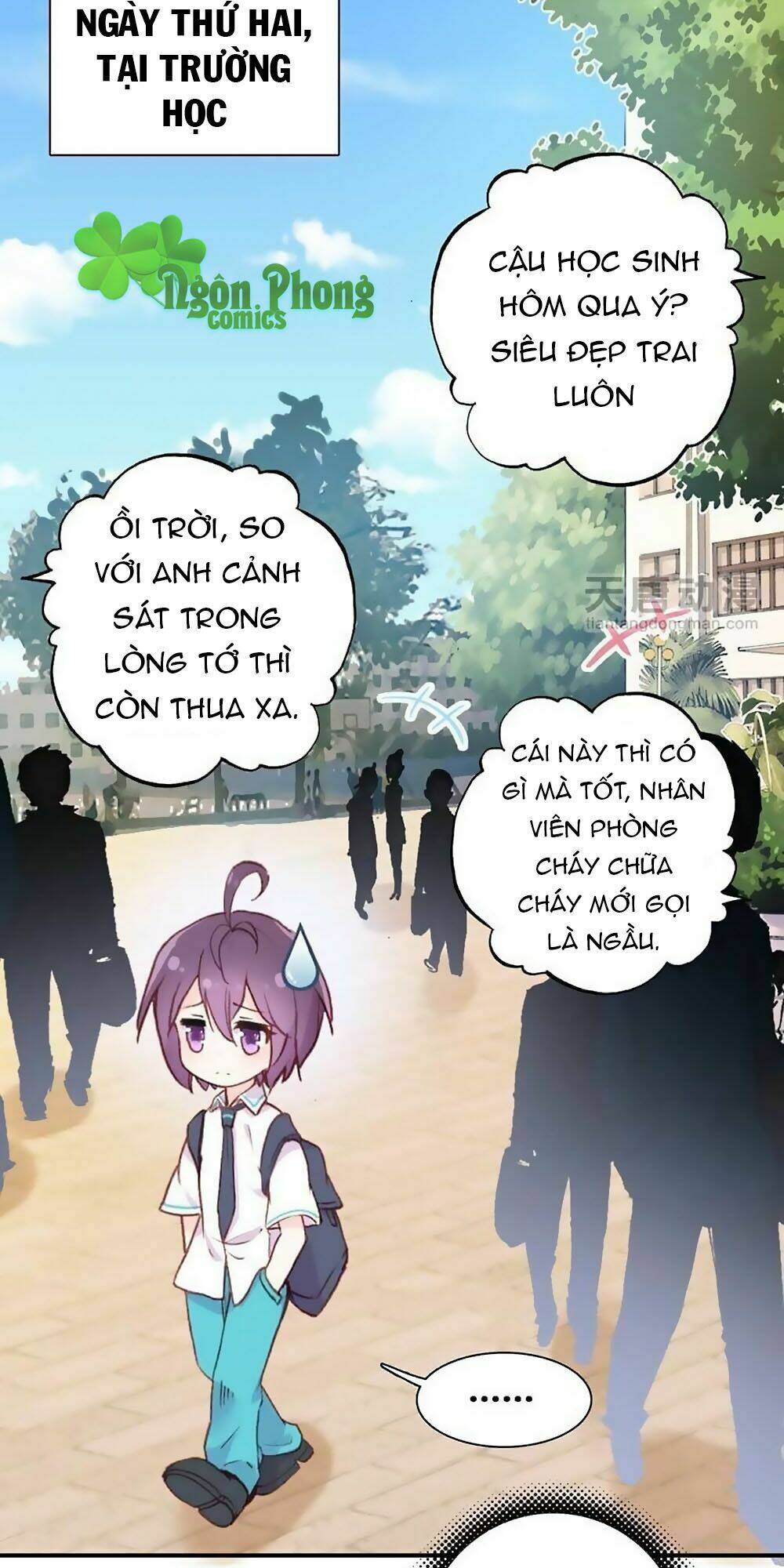 Từ Hôm Nay Nhận Chức Thiếu Nữ Ma Pháp - Chapter 17 - Page 16