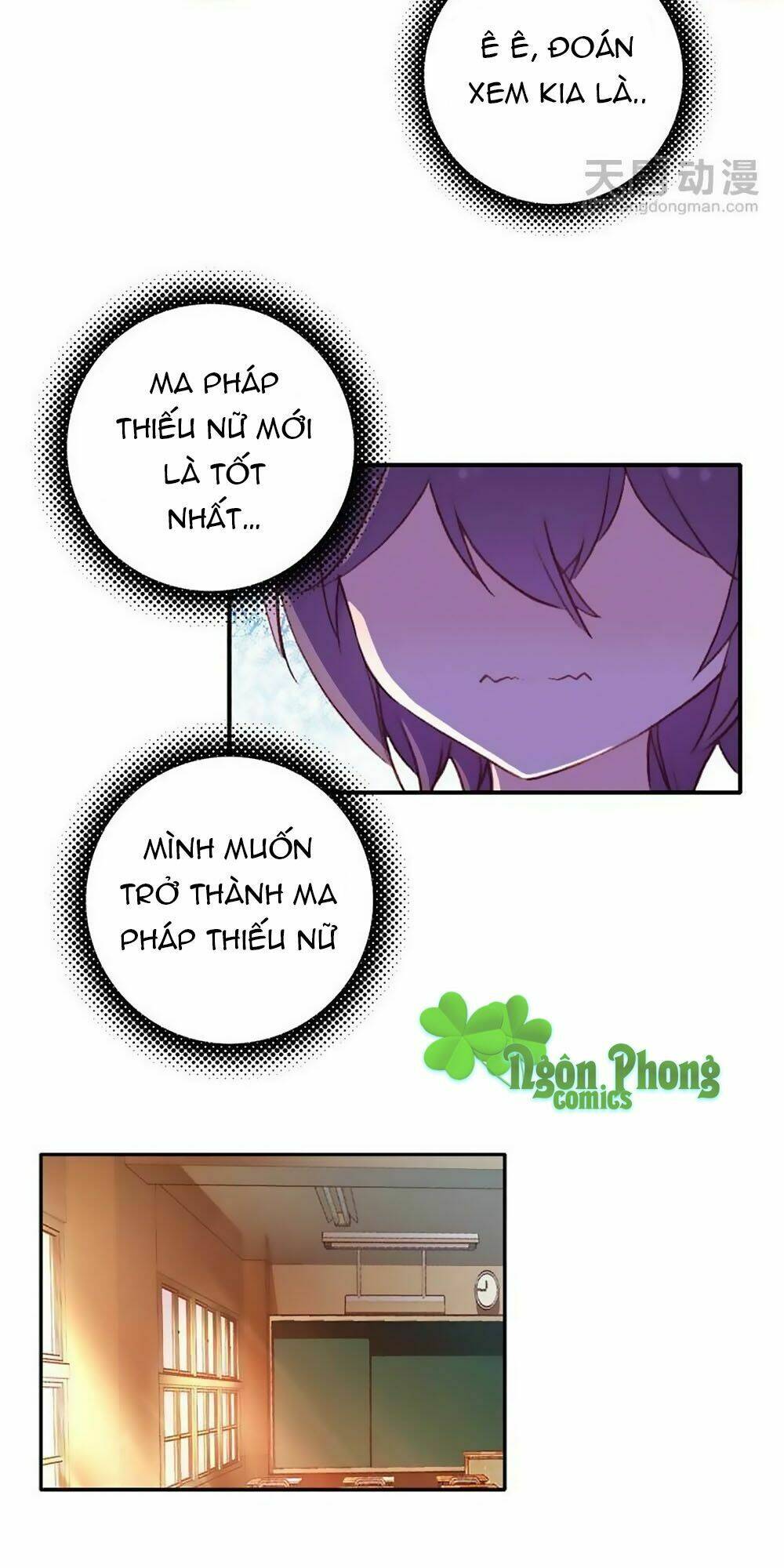 Từ Hôm Nay Nhận Chức Thiếu Nữ Ma Pháp - Chapter 17 - Page 17