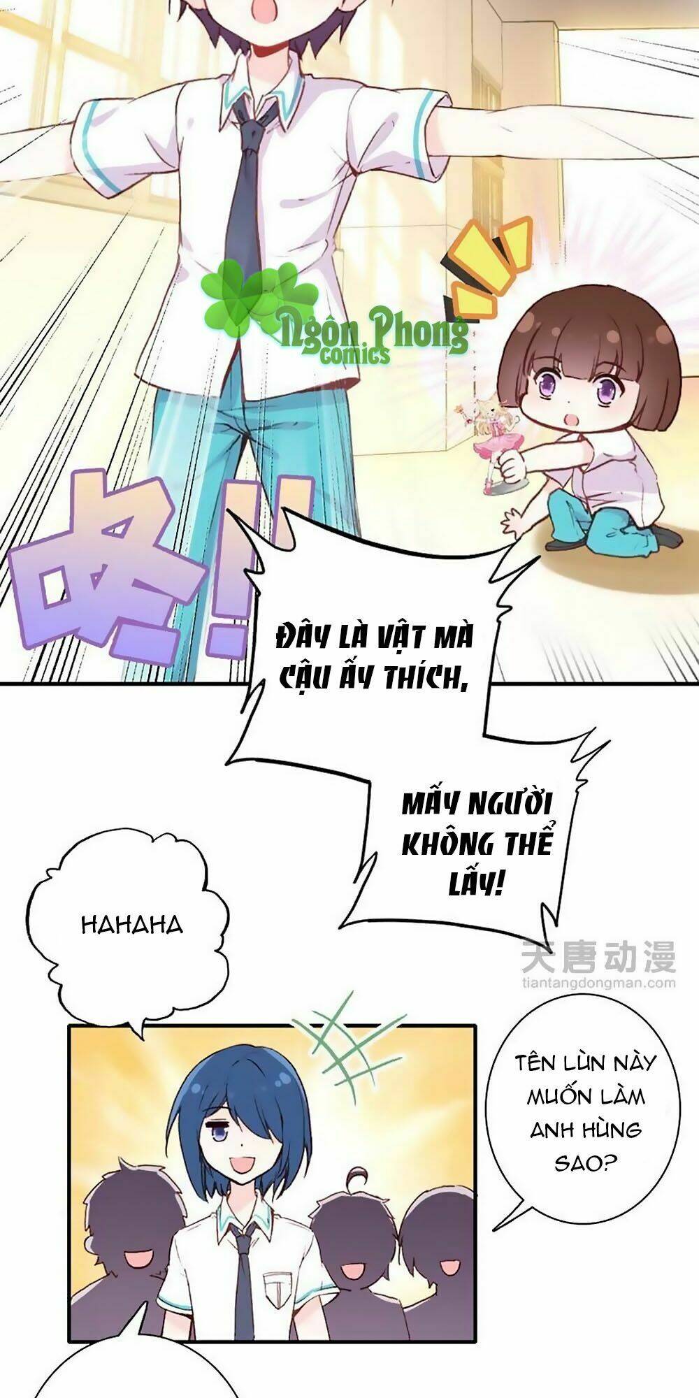 Từ Hôm Nay Nhận Chức Thiếu Nữ Ma Pháp - Chapter 17 - Page 21