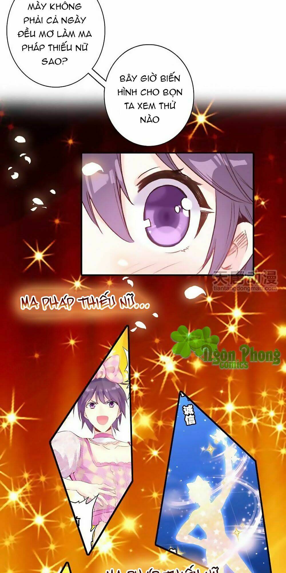 Từ Hôm Nay Nhận Chức Thiếu Nữ Ma Pháp - Chapter 17 - Page 22