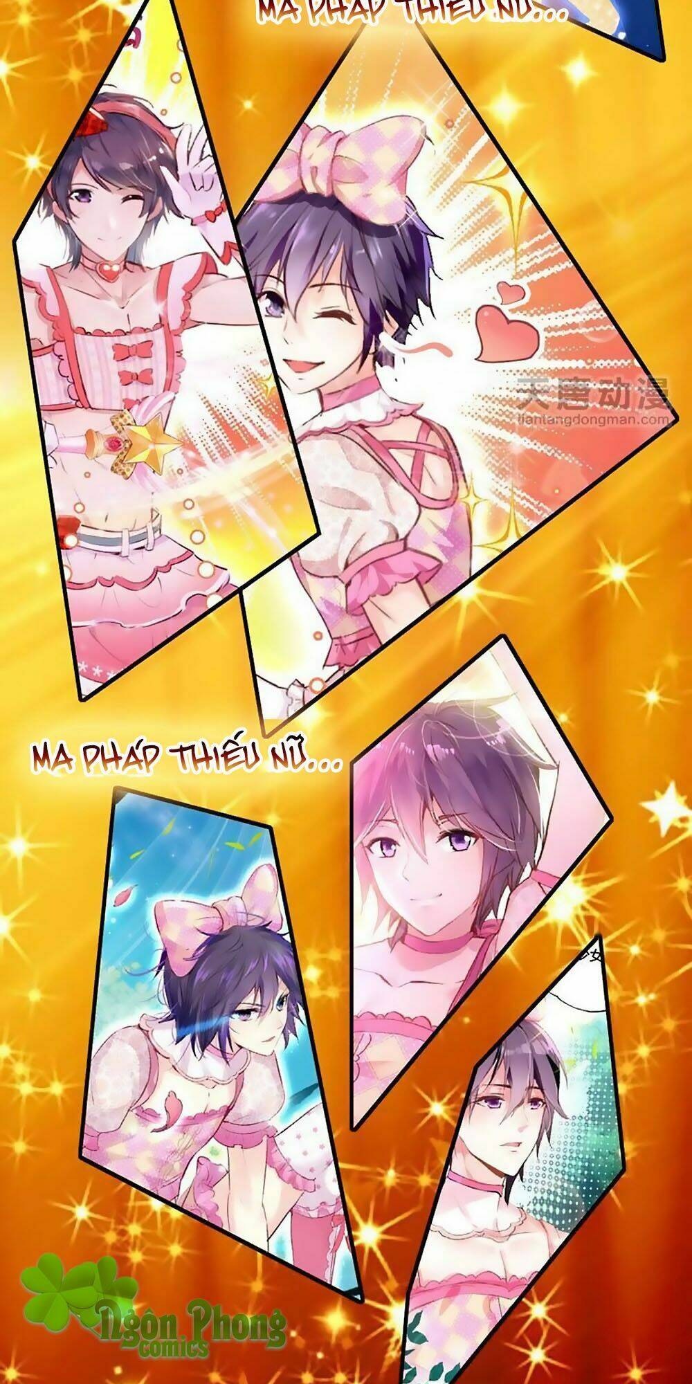 Từ Hôm Nay Nhận Chức Thiếu Nữ Ma Pháp - Chapter 17 - Page 23