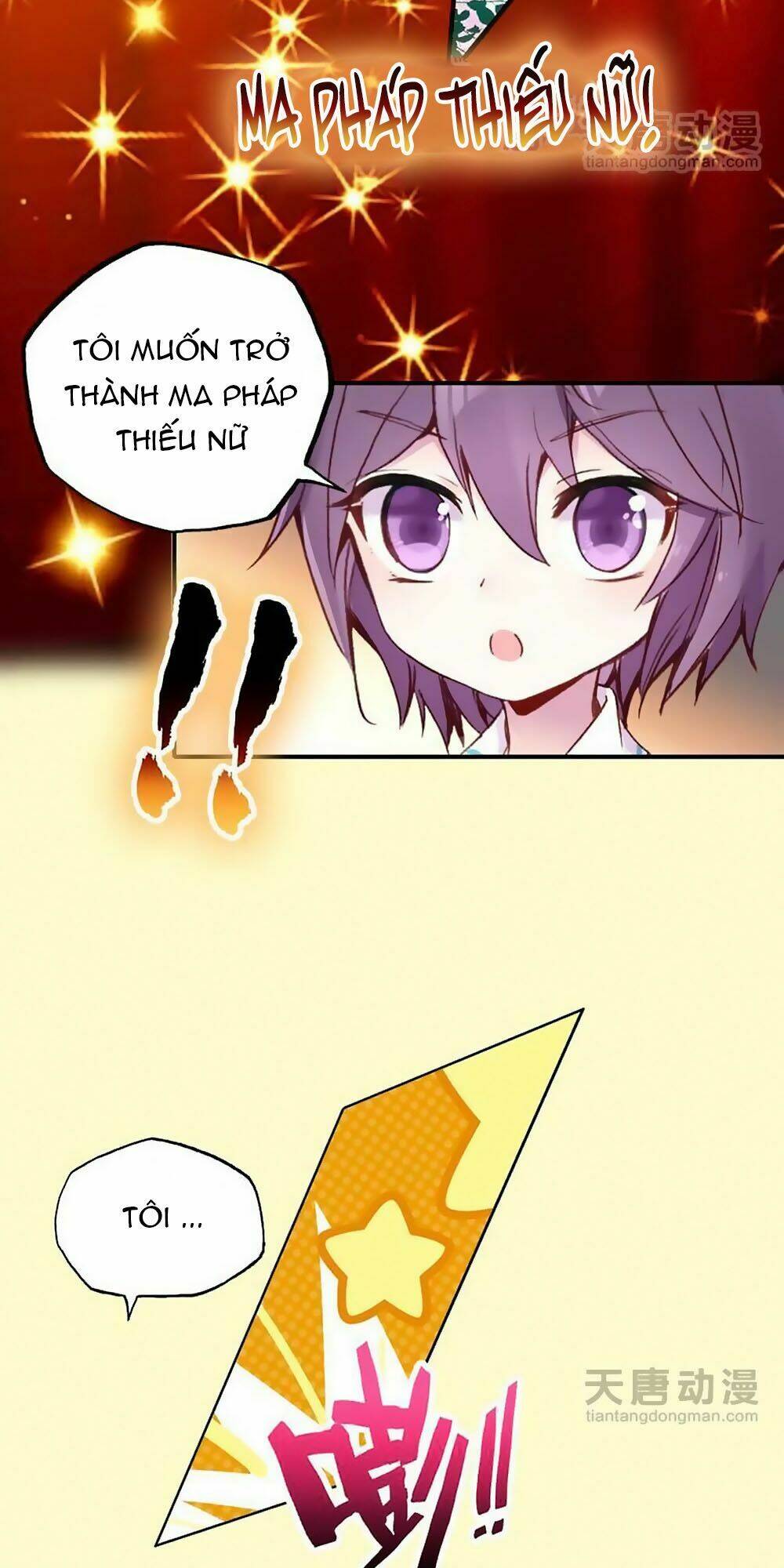 Từ Hôm Nay Nhận Chức Thiếu Nữ Ma Pháp - Chapter 17 - Page 24