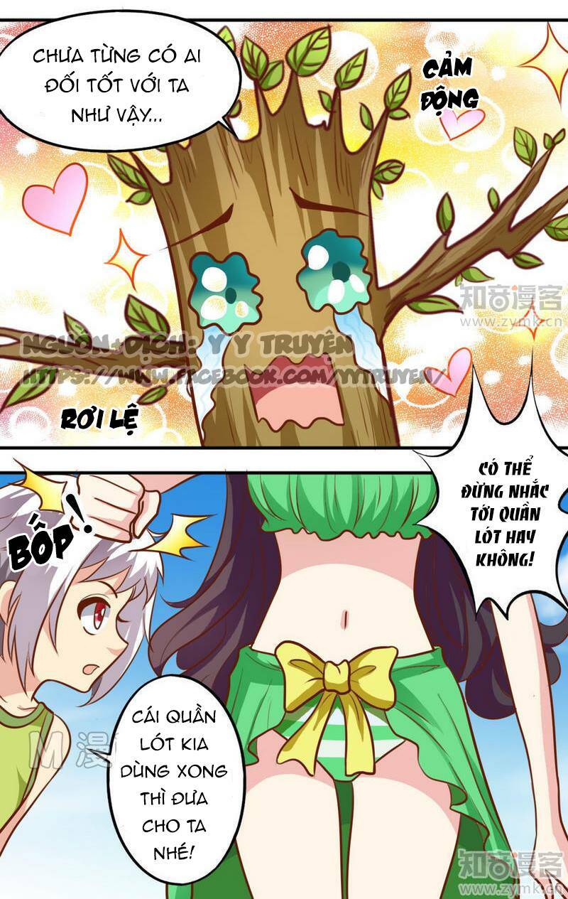 Ngư Thần Đích Nhân Thả Ta Đi - Chapter 37 - Page 8