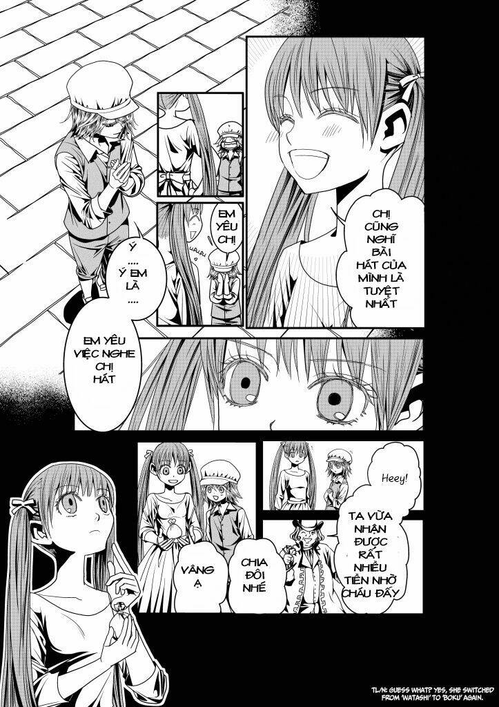 Aku no Meshitsukai - Chapter 9 - Page 12